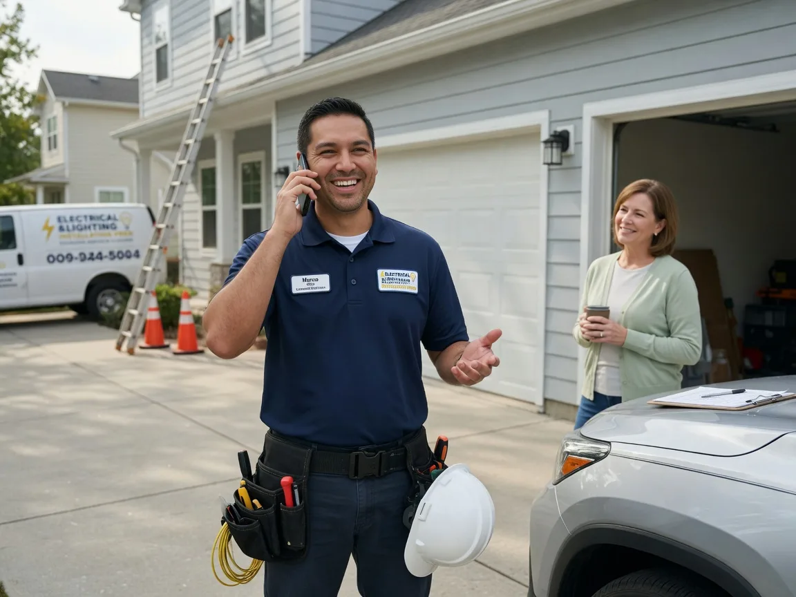 Licensed Electrician Tappahannock, VA FAQs